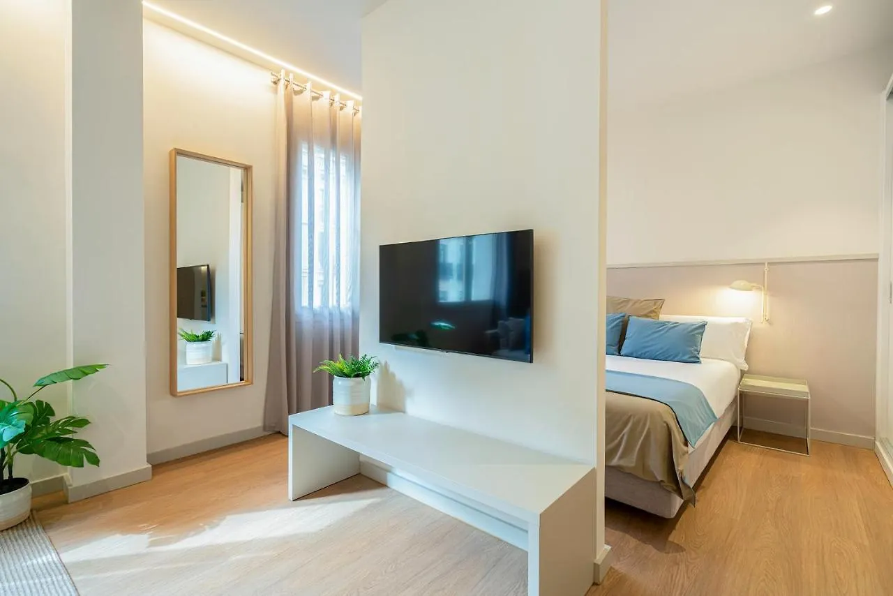 Fisa Rentals Ramblas Apartments Barcelona Spanyolország