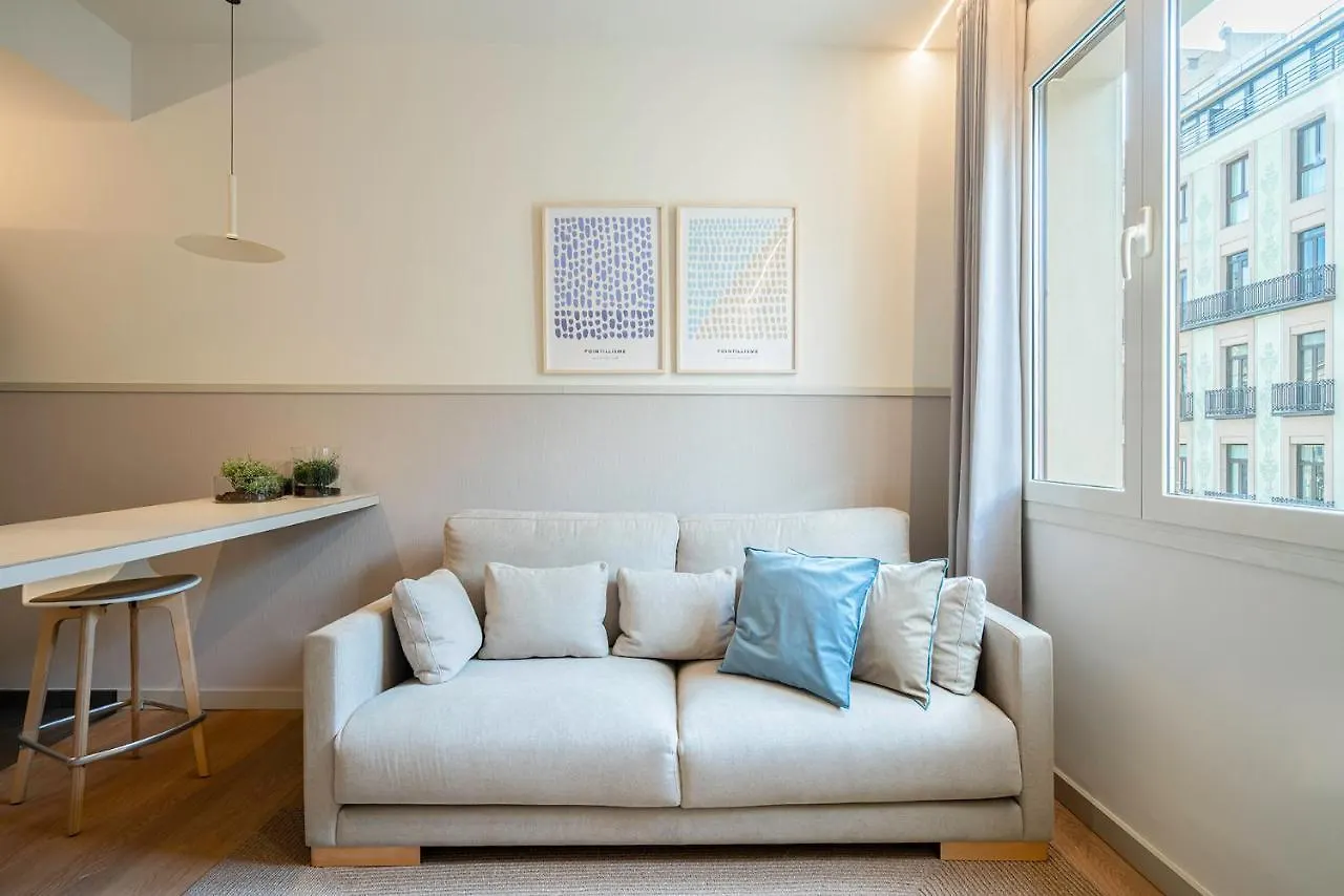 Fisa Rentals Ramblas Apartments Barcelona