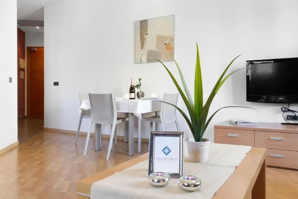 Fisa Rentals Ramblas Apartments Barcelona