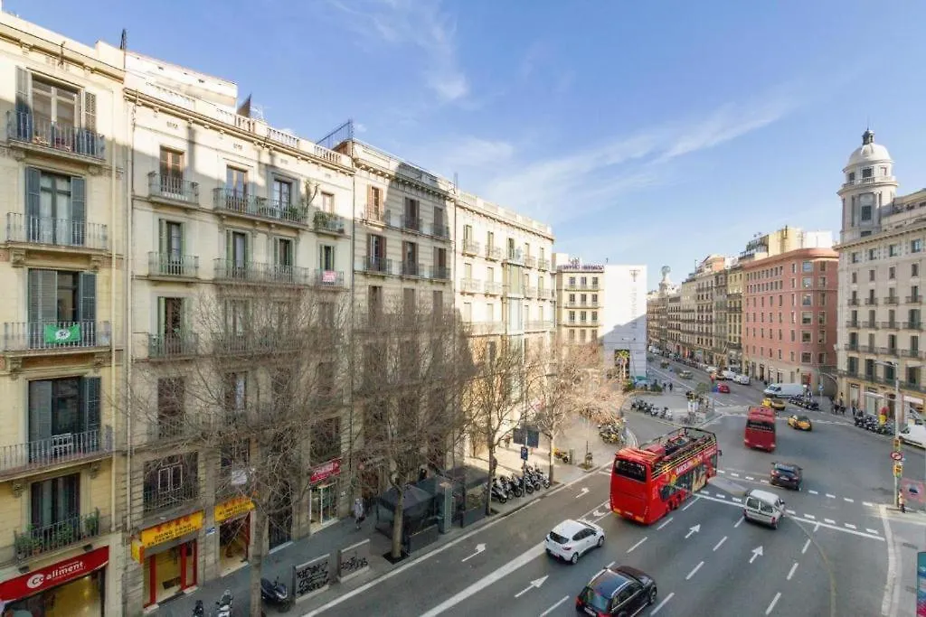Fisa Rentals Ramblas Apartments Barcelona 0*,  Spanyolország