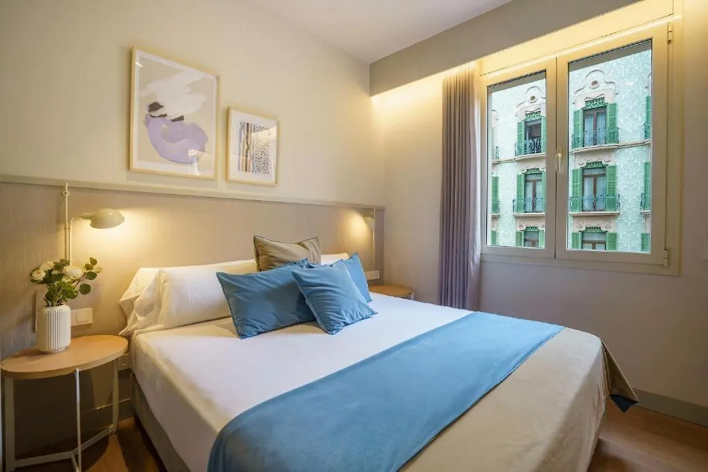 Fisa Rentals Ramblas Apartments Barcelona