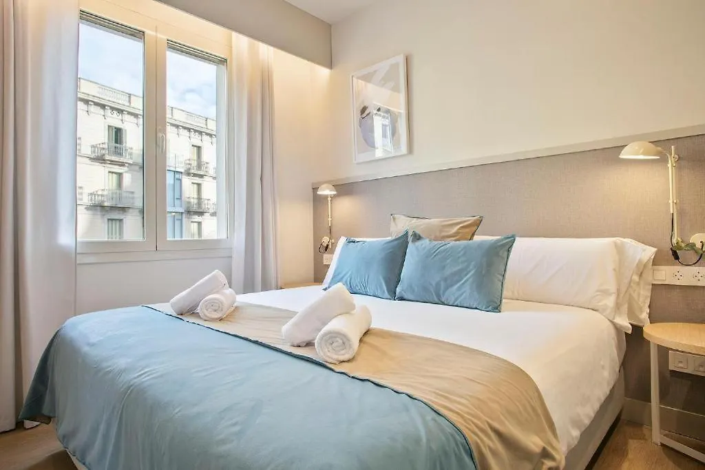 Fisa Rentals Ramblas Apartments Barcelona