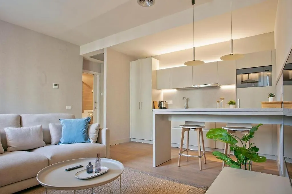 Fisa Rentals Ramblas Apartments Barcelona Spanyolország