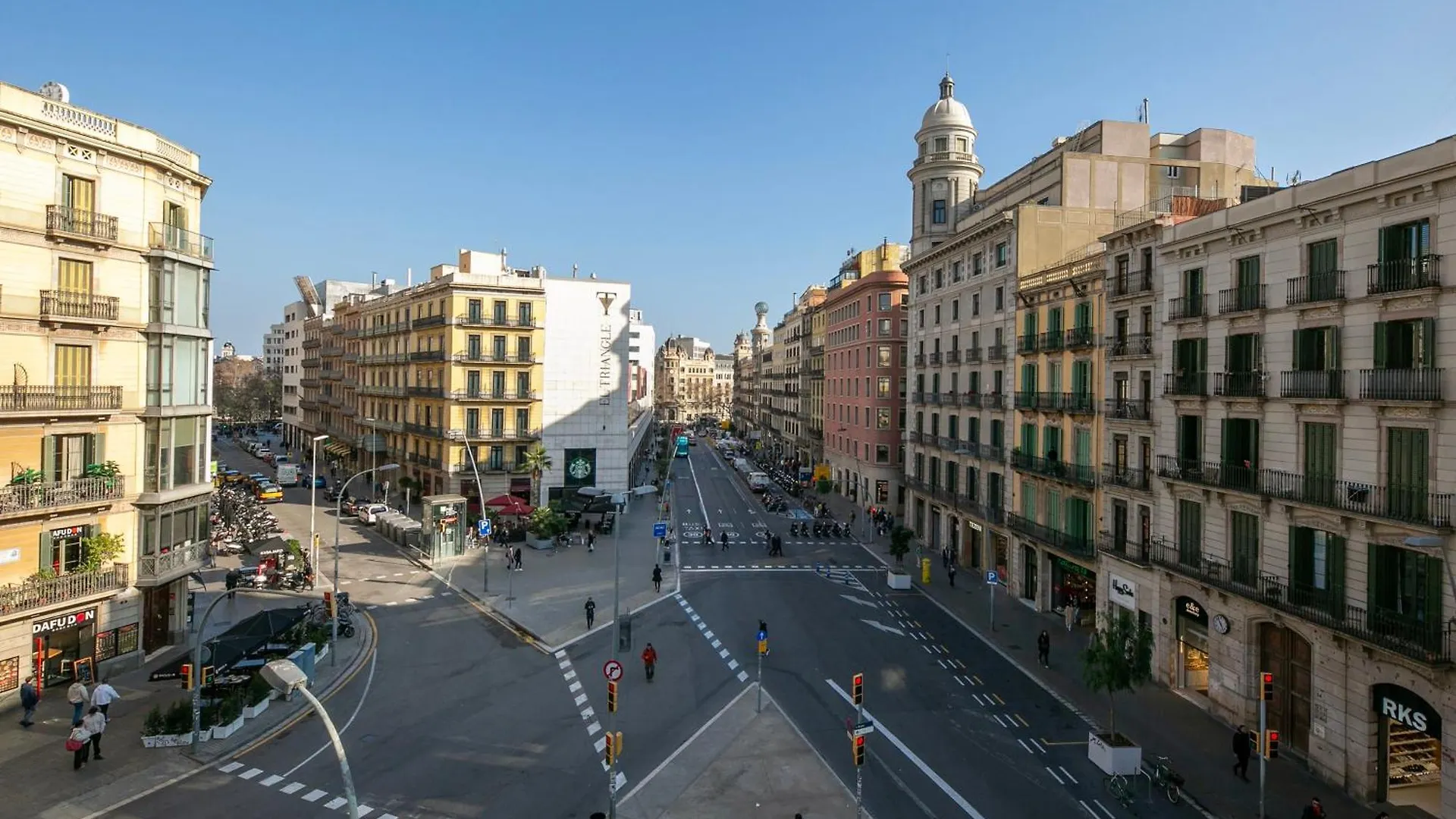 Fisa Rentals Ramblas Apartments Barcelona