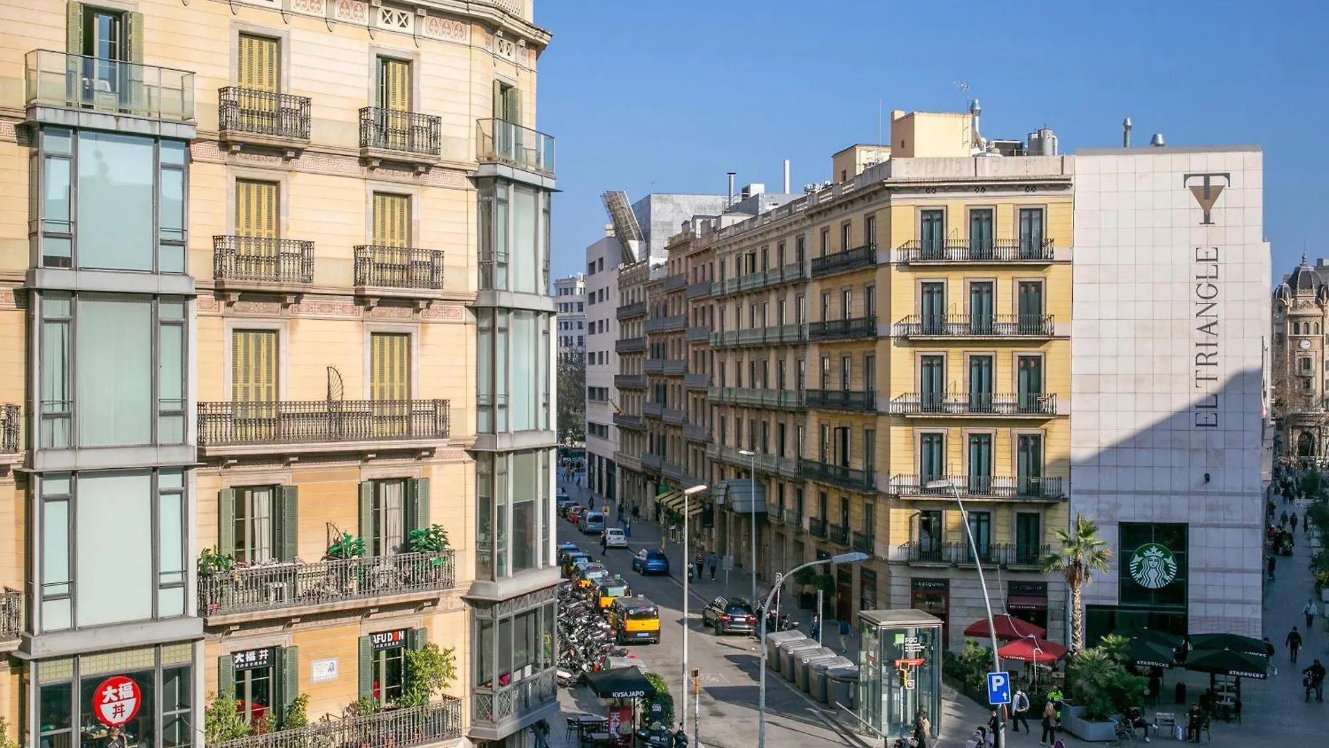 Fisa Rentals Ramblas Apartments Barcelona Spain