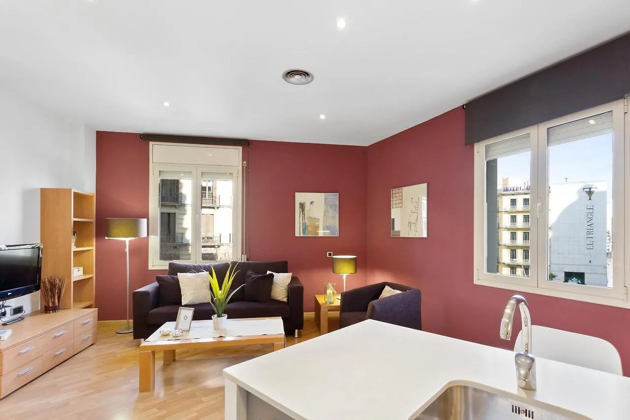 Fisa Rentals Ramblas Apartments Barcelona