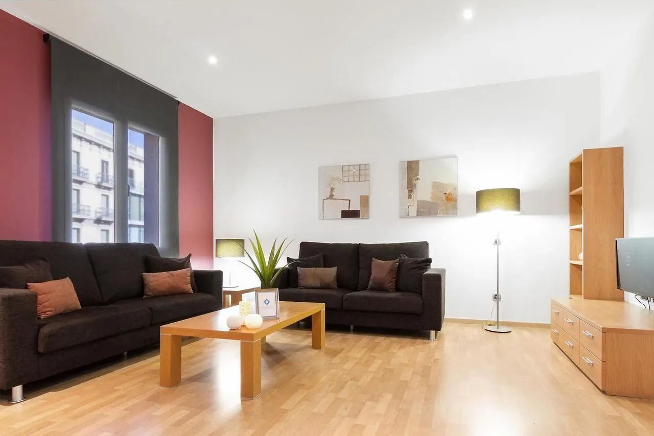 Fisa Rentals Ramblas Apartments Barcelona Spanyolország