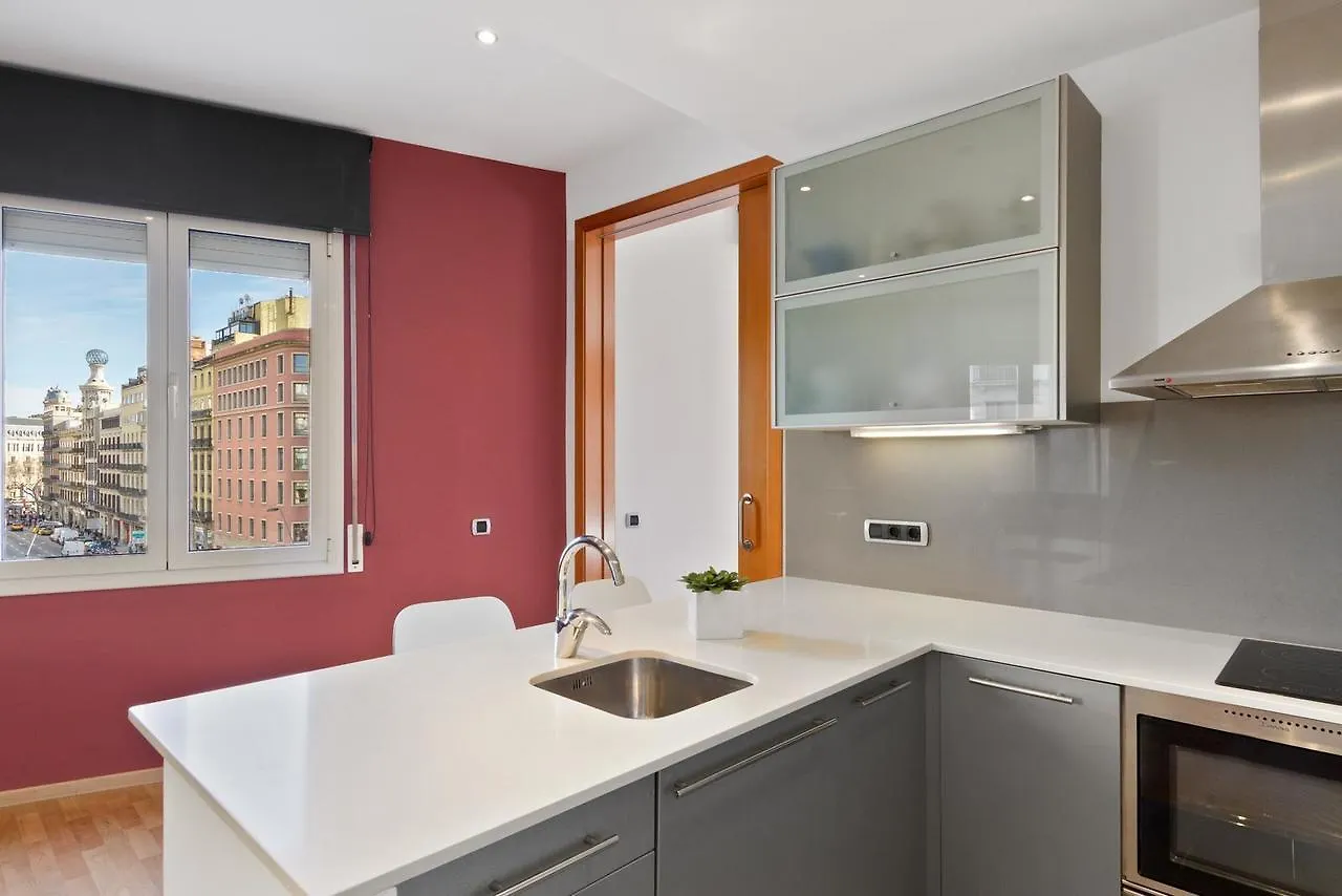 Fisa Rentals Ramblas Apartments Barcelona 0*,