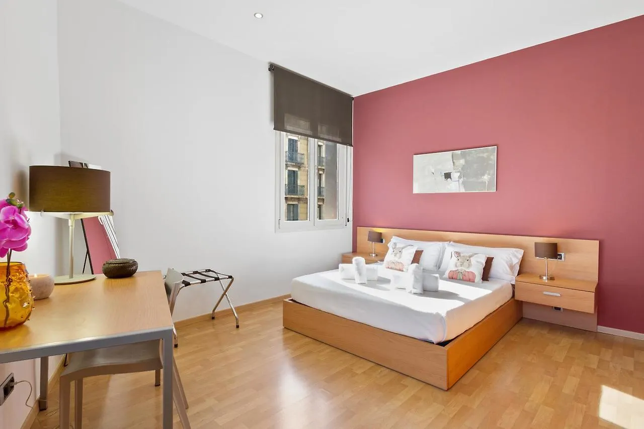 Fisa Rentals Ramblas Apartments Barcelona
