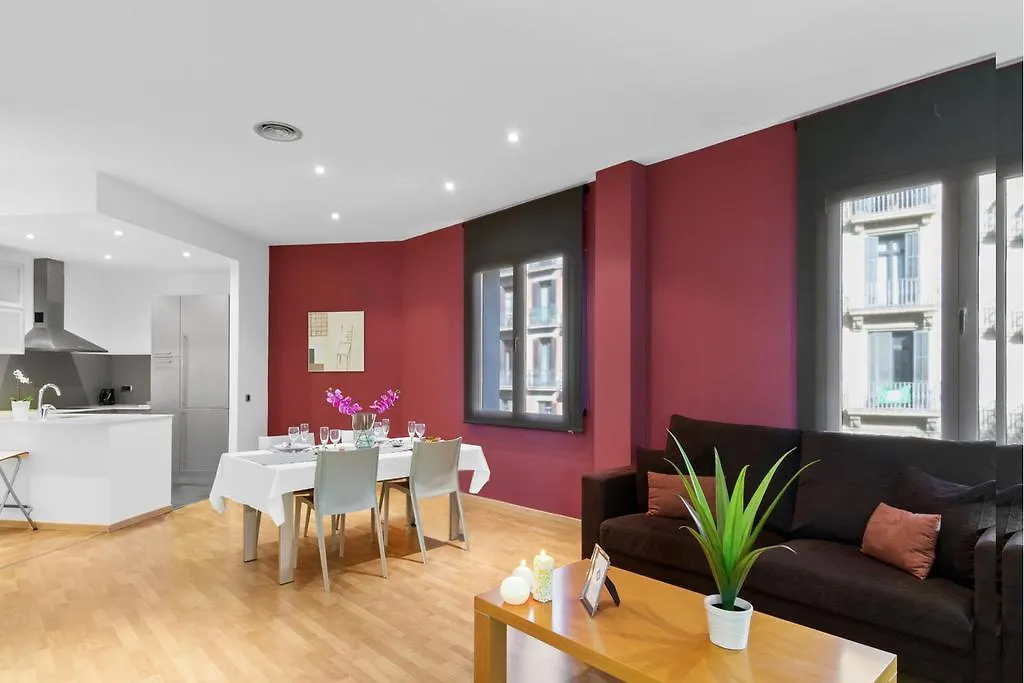 Fisa Rentals Ramblas Apartments Barcelona