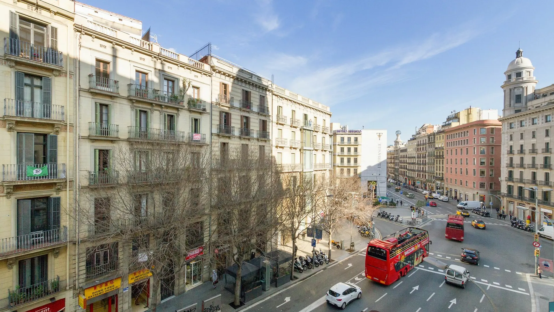 Fisa Rentals Ramblas Apartments Barcelona Spanyolország
