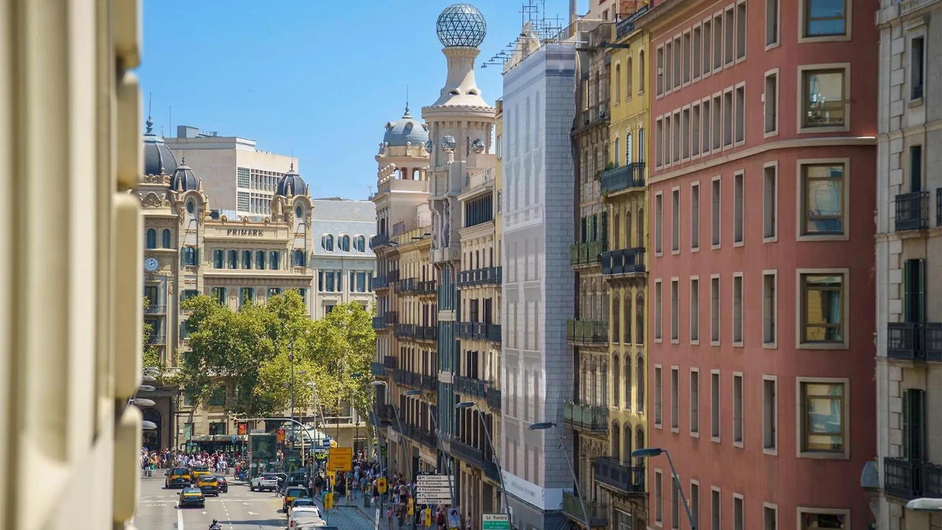Fisa Rentals Ramblas Apartments Barcelona